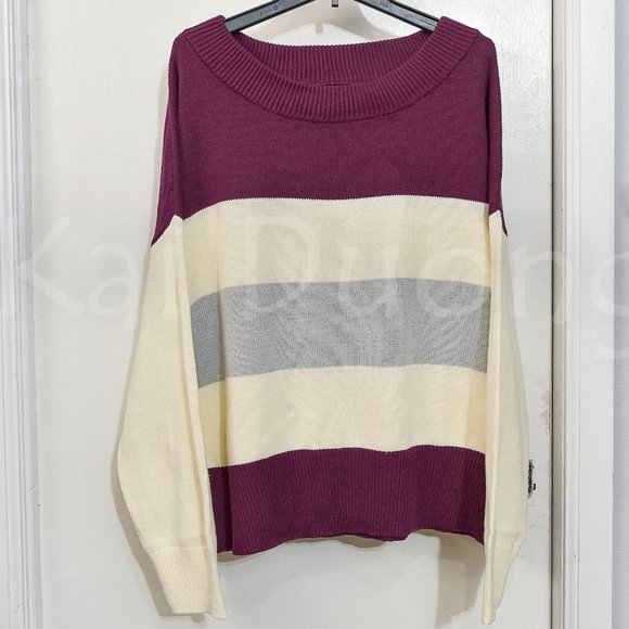 Lucky Brand women Sweater XXL‎ - Picture 4 of 6